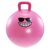 Lifefit Jumping Ball 55 cm rosa / Kinder-Springball / Abverkauf