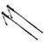 CALTER KOHALA 3-teiliges Paar schwarz / Trekkingstöcke / 65/110-135cm