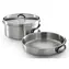CAMPINGAZ Trekking Cook Kit / Outdoor-Geschirrset / 1x Bratpfanne 15,5 cm / 1x Kochtopf 14,5 cm + Deckel / 1x Beutel / Nachverkauf