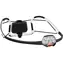 Petzl Iko schwarz / Stirnlampe / 350 lm / Nachleuchten bis 80m / 3x AAA / IPX4
