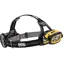 Petzl Duo S gelb / Stirnlampe / 1100 lm / Nachleuchten bis 200m / 3200 mAh / IP67