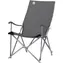 Coleman Aluminium Sling Chair grau / Klappstuhl / Belastbarkeit: 113 kg