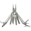 Leatherman Multitool Wave PLUS silber / Multitool / 17 Werkzeuge / 241 g