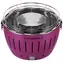 LotusGrill G280 U lila / Holzkohlegrill / Rostdurchmesser 25,8 cm