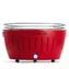 LotusGrill G435 U rot / Holzkohlegrill / Rostdurchmesser 40,5 cm