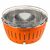 LotusGrill G435 U orange / Holzkohlegrill / Rostdurchmesser 40,5 cm