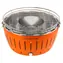 LotusGrill G435 U orange / Holzkohlegrill / Rostdurchmesser 40,5 cm