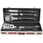 MASTER GRILL MG114 / Set Grillzubehör / 5 Stück / Koffer