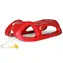 Rolly Toys roter Schlitten / ab 3 Jahren 