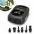 Technaxx TX-266 Akku SUP Luftpumpe mit funktionsfähiger Powerbank / 350L|m / 120 W / 7500 mAH