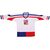 SPORTTEAM Hockey Trikot ČR 2 weiß Gr. M