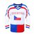 SPORTTEAM Hockeytrikot ČR. 7 weiß. M