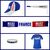 SPORTTEAM Fan-Set Frankreich 003 Pub Pack Fußball