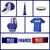 SPORTTEAM Fan-Set Frankreich 002 Home Pack