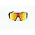 FLYING EAGLE PRO PACK Polarisierte Sonnenbrille Schwarz/Rot / 2x polarisierte Gläser / Reiseetui