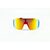 FLYING EAGLE PRO PACK Polarisierte Sonnenbrille Weiß/Rot / 2x Polarisierte Gläser / Reiseetui