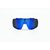 FLYING EAGLE ELITE PACK Photochrome Sonnenbrille Weiß/Blau / 2x polarisierende Gläser / Reiseetui