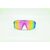 FLYING EAGLE ELITE PACK Photochrome Sonnenbrille Lila/Pink / 2x polarisierte Gläser / Reiseetui