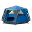 Ausgepackt - Coleman OCTAGO / 3-Personen-Zelt / 293x270 x 152 cm / Wassersäule: 2000 mm / unverpackt