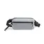 tomtoc Aviator T33 Chest Bag L grau / kompakte Hüfttasche / 3,5l
