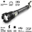 Retlux RPL 401 Taktische Aluminium-Taschenlampe / 2000 lm / IPX4