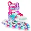 NILS Fun NH18150 MAZZY Kinder-Rollschuhe