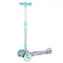 NILS Fun HLB15A Dreirad-Kinderroller, mintgrün, mit LED