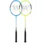 WISH Badminton-Set Alumtec 505K blau