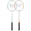 WISH Badminton-Set Steeltec 216k