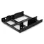 Axagon RHD-225, Metallrahmen für 2x 2,5" HDD/SSD im 3,5" Slot, Lüftermontage