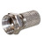 PremiumCord Sat. F-Stecker, für Kabel 6,5 mm Schnittversion