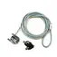 PremiumCord Laptop-Schloss mit VGA Port
