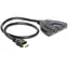 DeLock Switch HDMI 3 - 1 / bidirektionaler Eingangsschalter / Spliter