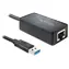 DeLock Adapter USB 3.0 / Gigabit LAN 10/100/1000 Mbit/s