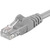 PremiumCord UTP CAT6 0,25m / Patchkabel / RJ45-RJ45 / grau
