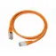 Gembird UTP CAT5E 1 m orange / Patchkabel / mit Schutz