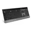 Rapoo E9270p 5G / kabellose Tastatur / Touch-Multimedia-Oberfläche / ultraschlank / schwarz
