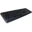 C-tech KB-102 schlanke Tastatur schwarz / CZ SK / USB