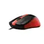C-tech WM-01 rot / Optische Maus / 1200 dpi / USB