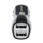 Connect IT CI-243 USB-Adapter für Auto-Zigarettenanzünder schwarz / 2× USB / 3,1A & 1A