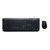 Connect IT Combo schwarz / Set kabellose Tastatur + Maus / CZ + SK-Layout / USB / 1600DPI