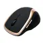 Connect IT WM2200 Gold / Kabellose Lasermaus / 1000 DPI / 5 Tasten / 2,4 GHz / 2xAAA 
