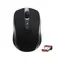 Evolveo WML-306B / Maus / Laser / Kabellos / Nano-USB / 1600 dpi / Schwarz