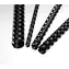 Fellowes Kunststoffrücken 10 mm schwarz