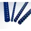 Fellowes Kunststoffstacheln 10 mm blau