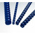 Fellowes Kunststoffrücken 12,5 mm blau