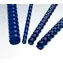 Fellowes Kunststoffrücken 12,5 mm blau