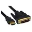 PremiumCord -Kabel HDMI A - DVI-D M/M / 1 m