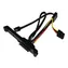 Silverstone SST-CP05 I Hot-Swap-SATA-Kabel / für Gehäuse der Kublai-Serie