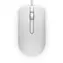 DELL MS116 weiß / Optische Maus / 1000dpi / 2 Tasten + Scrollrad / USB / 1,8 m